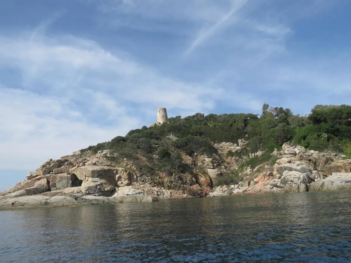Baia Di Portu Frailis Apartment Arbatax 0*,